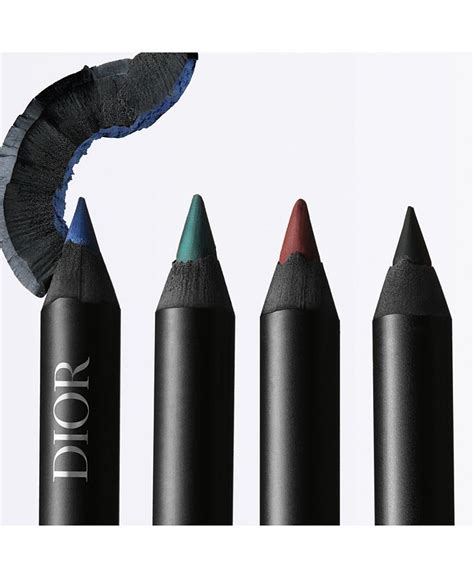 dior eyeliner matte brown|Dior crayon kohl eyeliner.